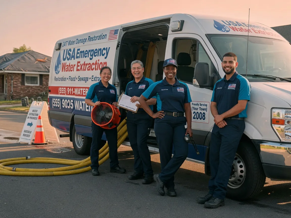Emergency Water Removal company in Lyerly, GA