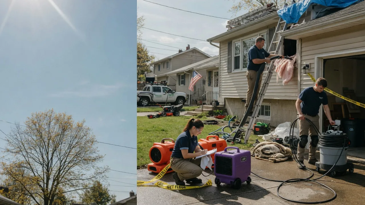 Emergency Water Removal in Lyerly, GA near me